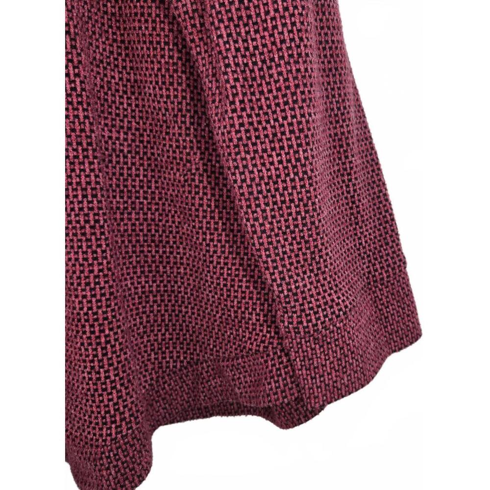 French Laundry Women's Long Sleeve Textured Button Accent Sweater Plus Size 2X - Picture 3 of 5